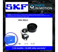 SKF Tensioner Pulley for BMW 116i 1.6 Litre February 2007 to October 2007
