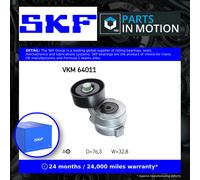 Aux Belt Tensioner VKM64011 SKF Drive V-Ribbed 252814A000 252814A010 Quality New