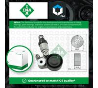 Aux Belt Vibration Damper fits MAZDA MX5 Mk4, ND 2.0 2015 on V-Ribbed Drive INA