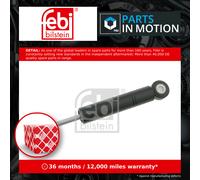 Aux Belt Vibration Damper fits MERCEDES E200D W124 2.0D 93 to 95 OM601.912 Febi