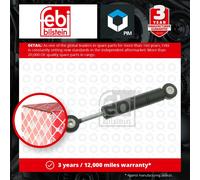 Aux Belt Vibration Damper fits MERCEDES VITO 638 2.3D 96 to 03 OM601.942 Febi