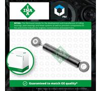 Aux Belt Vibration Damper fits MERCEDES VITO 638 2.3D 96 to 03 V-Ribbed Drive