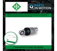Aux Belt Vibration Damper fits PORSCHE PANAMERA 970 4.8 09 to 15 V-Ribbed Drive