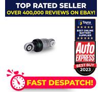 Aux Belt Vibration Damper fits PORSCHE PANAMERA 970 4.8 09 to 15 V-Ribbed Drive