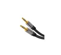 Aux cable 2m 35mm audio cable designed in Germany with breakproof metal plug headphone cable aux cable for cariPhonelaptop jack to jack cable aux to