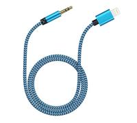 Aux Cable for iPhone in Car,3.5mm Jack Aux to Lightning Cable for iPhone 14/14 Pro/14 Pro Max/14 Plus/13/12 Mini/11/11 Pro/XS/XR/X/8/7 Aux Cord Audio Aux Lead for Car Stereo/Headphones/Speaker.