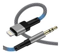 Aux Cable for iPhone in Car Aux to iPhone Connector Cable 3.5mm Headphone