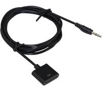 Aux Cable for iPod 30Pin Female to 3.5mm Male Jack | Compatible with Fly Audio Car System | Plug & Play Music Adapter | Aux Audio Cable for iPod to Car Stereo Input