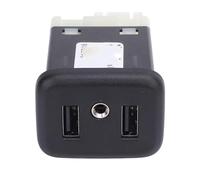 AUX Charging Port Modular Compatible With Cadillac For CT6 For CTS 2016 2017 2018 Audio Auxiliary AUX Jack USB Charging Port Module Socket USB Charging Socket Connector
