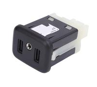 AUX Charging Port Modular Compatible With Chevrolet For Malibu XL For Sonic 2016 2017 2018 USB Interface Socket Assembly 13519224 Car USB Charger Parts
