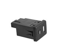 AUX Charging Port Modular Compatible With Chevrolet For Silverado 3500 2500 HD 2015 2016 Car AUX USB Port Adapter Jack 13599456