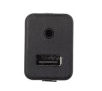 AUX Charging Port Modular Compatible With Chevrolet For Sonic 2012-2014 For SS 2014-2015 For Volt 2011-2015 AUX Audio Module USB Interface USB Charging Socket Connector