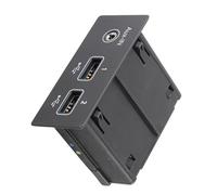 AUX Charging Port Modular Compatible With Clio Mk5 2019 2020 2021 Car AUX Audio Interface Accessories 280231553R USB Socket Connector