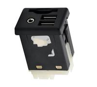 AUX Charging Socket Connector Compatible With GMC For Yukon For Yukon XL 2015 Audio Auxiliary AUX Jack USB Charging Port Module Socket USB Charging Socket Connector