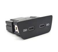 AUX Charging Socket Connector Compatible With VW For Golf 8 2G6035718 USB C Charging Interfaces Replacement Accessories USB Charging Socket Connector