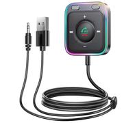 Aux Converter For The Automotive | Plug and Play Converter - Aux Adapter with Cable | for Car Radio Passenger Car Van Commuting Sound System Road Trip
