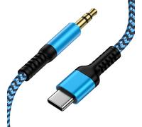 Aux for iPhone 16,Type C to 3.5mm Audio Jack Cables for iPhone 16Pro Max/15Pro/15Plus/15, A ux Cable for iPhone in Car for Stereo/Headphones Aux to USB C Cable for Samsung Galaxy S25/S24Ultra/A55/A15