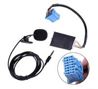 Aux Hands Cable Adapter 12v Car with Kit Audio Car For Accord Audio Interface Compatible Stereo for Civic 19982005 Receiver