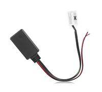 AUX-IN Cable Adapter for E61 E62 E60, 12Pin Car Bluetooth Module with V4.1 Bluetooth, Supports Fit for DSD Transmission, Made Plastic, Fit for Mini for Cooper, 5m Range