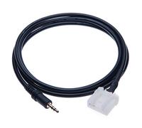 Aux IN Music CD Interface Adapter Audio Jack Cable Lead Compatible with Samsung Galaxy, HTC ONE, Huawei, Sony Xperia Lumia, LG Phone, MP3 Player to Mazda 6, 3, 5, 2, MX5, RX8, M6, M3, Besturn B70