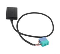 AUX Input Adapter Compatible with Becker Radio Systems - Wireless Audio Receiver Cable for Mercedes for benz for ferrari ford 12V