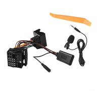 Aux Input Adapter for Ford 6000CD 5000C CDXF214 Radios Compatible with Fiesta MK6 Focus MK2 C-Max Kuga S-Max