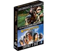 Aux origines de l'humanité : L'odyssée de l'espèce / Homo Sapiens - Coffret 2 DVD