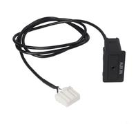 AUX Socket Adapter TD74-66-DFX For For MAZDA 6 2006 Through 2011 Supporting Direct Installation In Center Console Area