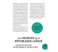 Aux sources de la République laïque: Entre ordre et révolution