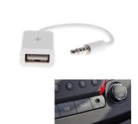 AUX To USB Adapter 5mm Male Plug To USB Female AUX Cable Converter Adapter For MP3 MP4 Players Video Recorder Converter Cable To