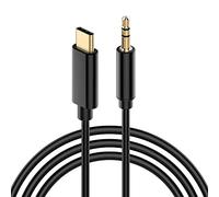 Aux to USB C, USB C to Aux Cable for Samsung S20 for Car Usb C to 3.5mm Jack Audio adapter Compatible with Samsung S21 Ultra S20 Ultra Note 20 10 Plus for Car Stereo
