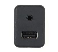 AUX USB-Adapter Compatible With Chevrolet For Camaro 2010 2011 2012 2013 2014 2015 For SS 2014 2015 Audio Player USB Receptacle 25832462