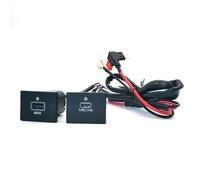 AUX USB Interface Socket Console USB Socket Compatible With For Focus 2004-2011 Car Phone For Charger Socket Double QC3.0 For Type C PD Charging Port Power