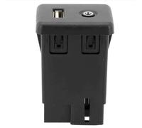 AUX USB Interface Socket USB Port Centre Compatible With Buick For LaCrosse 2014 2015 2016 Car Portable Aux Port Auxiliary Audio Jack Hub Module