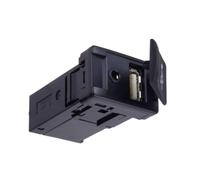 AUX USB Socket Connector AUX Charging Port Modular Compatible With For RAV4 2014-2019 For Avalon 2014-2017 Car USB AUX Charging Socket Connector 86190-0E090