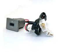 AUX USB Socket Connector Compatible With For Focus Dual USB QC3.0 Cigarette Lighter Fast For Charger Adapter Socket Power Outlet 12V 24V Electrical Assembly