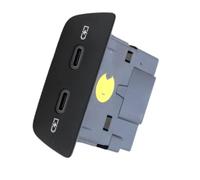 AUX USB Socket Connector For VW For Atlas For Tiguan For T-Roc 2G6035718 AUX Charging Socket Connector