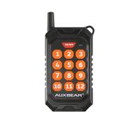 Auxbeam 12 Gang Wireless Remote Control 12-Channel 433MHz Replacement Controller for AC-1200 12 Gang Switch Panel