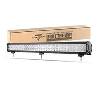 Auxbeam 30 Inch 198W LED Light Bar Combo with 66pcs 3W LED Chips for Off-Road Truck, 4x4, Military, Mining, Boating, Farming & Heavy Equipment