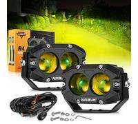 Auxbeam Amber Light Pod,2PC Led Offroad Lights