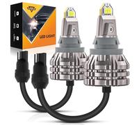 Auxbeam - Upgraded 921 Reverse Light Bulb, 44W, 6000 Lumens, 500% Extremely Bright, 912W16W T15, Error Free, 2 Pack