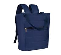 AUXDIQ 13L Insulated Cooler Backpack Leak-Proof Lunch Bag Insulated Picnic Backpack, Navy Blue