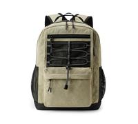 AUXDIQ Casual Backpack 10L Mini Backpack Lightweight Travel Daypack for Women Men Beige