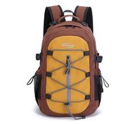 AUXDIQ Hiking Backpack 12L/19L Lightweight Backpack Travel Daypack for Women Men Yellow