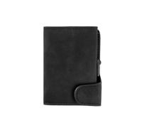 Auxere Card Holder Leather KXD0905 - Man - Faux Leather Black