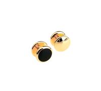 Auxere Cufflink KXD0105 - Man - Stainless Steel Gold