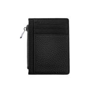 Auxere Leather AX10020 - Unisex - Faux Leather Black 7 x 12,5 x 1,5 cm
