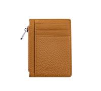 Auxere Leather AX10021 - Unisex - Faux Leather Brown 7 x 12,5 x 1,5 cm