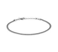 Auxere Panzer S/M Bracelet Stainless Steel CP0099 - Unisex Silver 18 cm