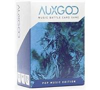 AuxGod Pop Music Card Game: Classic Family Fun for Teens & Adults, 115 Cards, Portable, Ages 10+